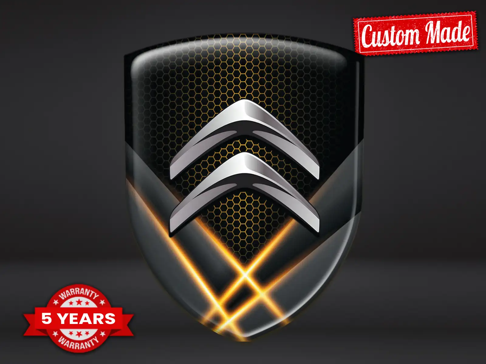 Citroen Emblemaufkleber Pro Max Langlebig Stilvoll Design